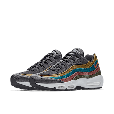 Nike Air Max 95 By You Custom Men's Shoe. Nike ID Nike Air Max 95 By You Custom Men's Shoe. Nike ID